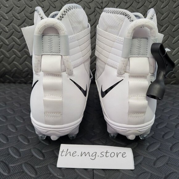 Nike Force Savage Elite 2 TD Football Detachable Cleats White CI1710-100 Sz 14 main image 2